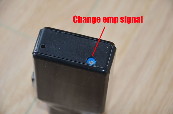 Jammer do gerador do Emp do jammer do sinal de rádio do poder superior com único interruptor de alimentação aberto